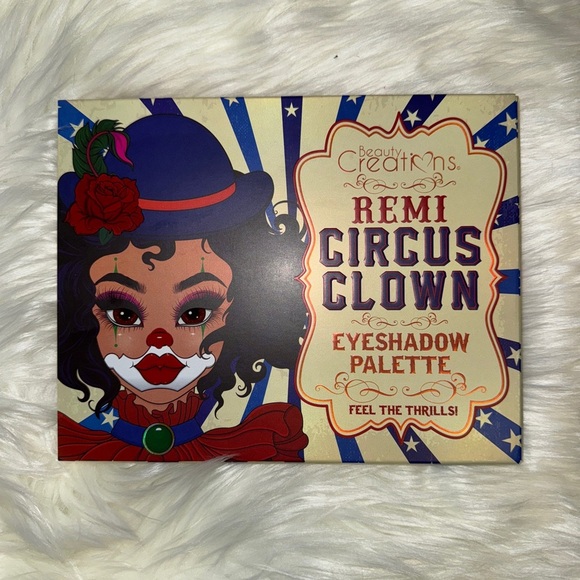 New - Beauty Creation-  Remi Circus Clown- Eyeshadow Palette - Picture 1 of 4